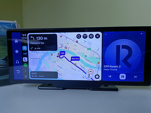 10.26-tolli juhtmevaba Carplay ja Android auto ekraan (7 foto / 10)