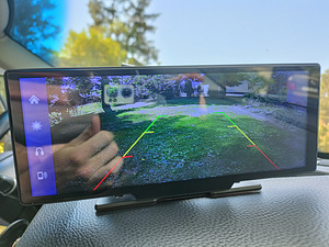 10.26-tolli juhtmevaba Carplay ja Android auto ekraan (9 foto / 10)