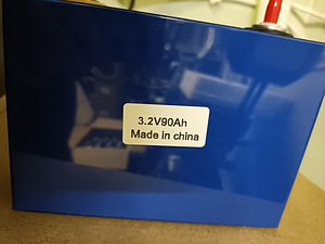 Lifepo4 akud 90Ah 3.2V 16tk (5 foto / 6)