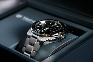 Tag Heuer Aquaracer Quartz Chronograph - Diameter 43 mm (2 foto / 9)