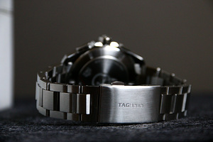 Tag Heuer Aquaracer Quartz Chronograph - Diameter 43 mm (5 foto / 9)