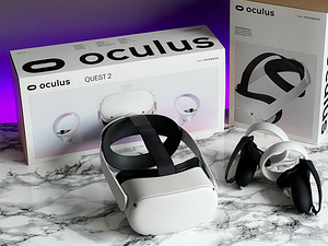 Oculus Quest 2 64Gb + Elite Strap (3 foto / 4)
