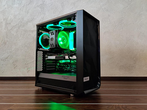 Arvuti/PC - i5-10600K, 32GB RAM, 1TB, (3060 Ti, 6600, 1070) (1 foto / 3)