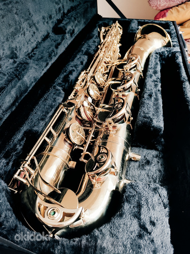 Баритон-саксофон Саккусу (фото #1)