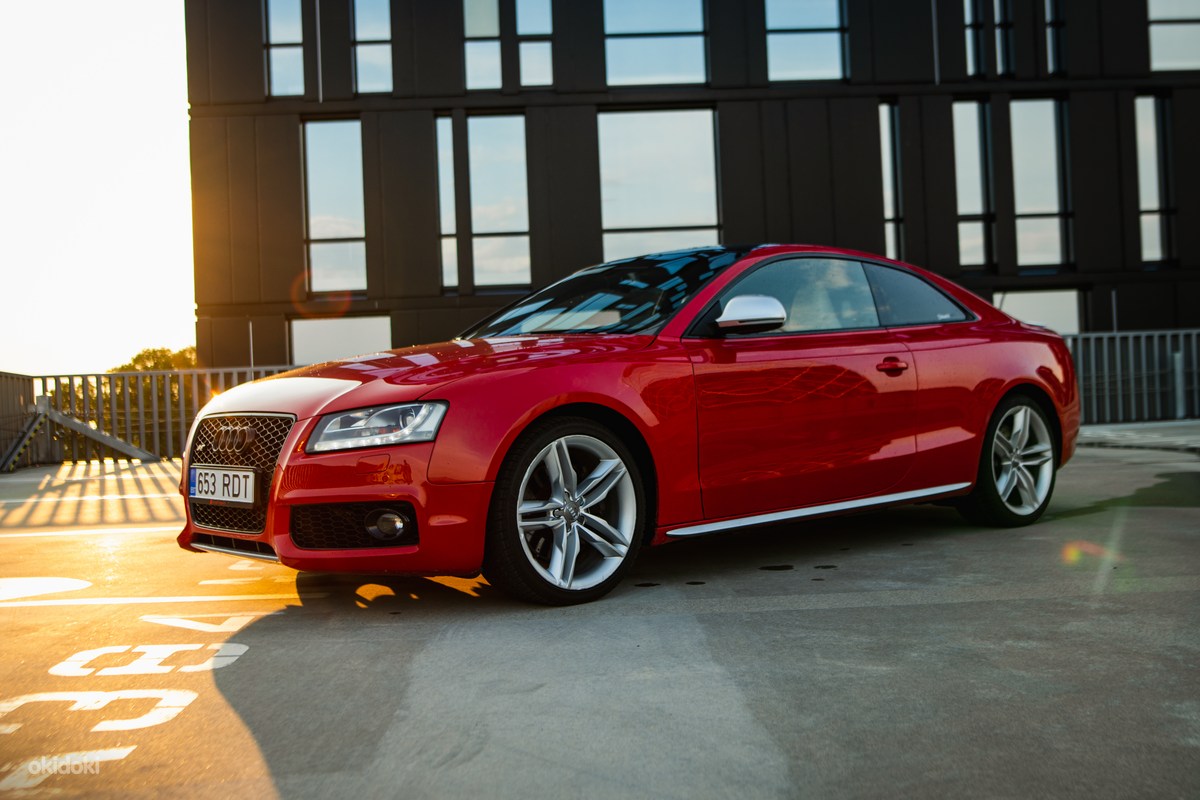 Audi s5 2012 профиль