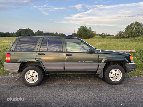 Jeep Grand Cherokee 4.0 135кВ (фото #6)