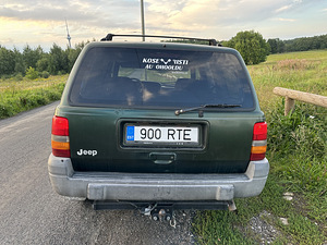 Jeep Grand Cherokee 4.0 135kW. (10 foto / 11)