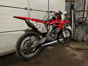 Honda CRF 250 (3 foto / 6)