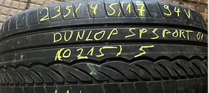 Dunlop SP Sport 01 (AA4) (1 foto / 1)