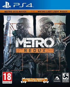 Mängud Ps4:Steep Gold,Metro Redux,Fifa 16,Battlefield 4,WWZ (1 foto / 5)