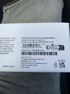 Airpods pro 2 (8 фото из 8)
