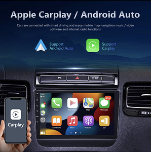Podofo 2DIN Android autoraadio Volkswagen touaregile (3 foto / 5)