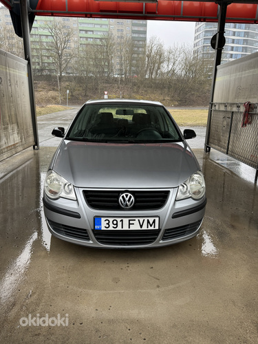 Продам VW Polo 1.2,47 Kw,2005 год (фото #1)