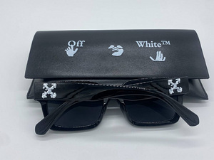 Off White Virgil Päikeseprillid, Mustad/valged (6 foto / 9)