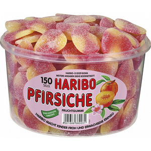 Haribo kummikommid, erinevad maitsed (7 foto / 10)