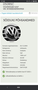 Müüa VW Golf V (5 foto / 10)