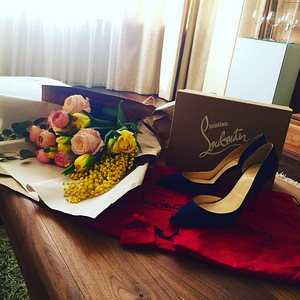 Christian Louboutini kingad (3 foto / 3)