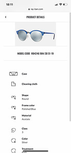 Ray Ban (3 фото из 3)