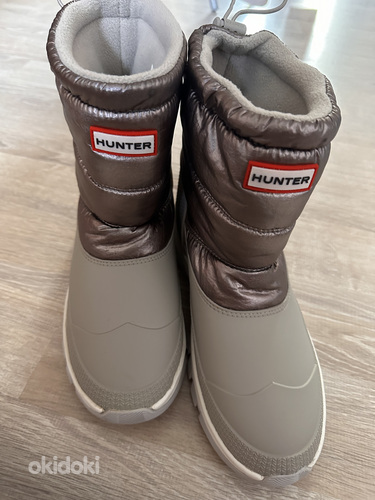 Модные Ботинки Hunter (фото #4)