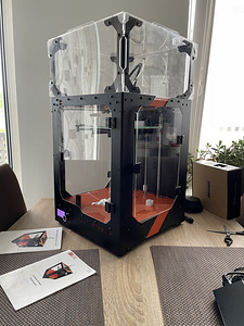 3D printer Ulti steel 2 (1 foto / 3)