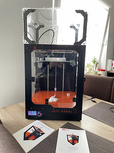 3D printer Ulti steel 2 (3 foto / 3)