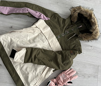 Сноубордическая куртка и перчатки Roxy
