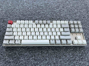 Keychron K8 (bluetooth)mechanical keyboard (Brown switches). (1 foto / 2)