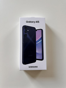Uus ja garantiiline Samsung Galaxy A15 128GB