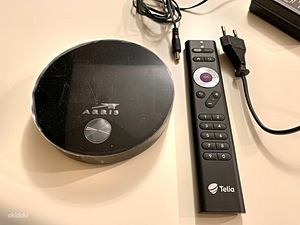 Telia digiboks Arris VIP4302 (võrgupesa defektiga) (1 foto / 1)