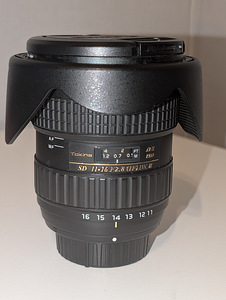Tokina 11-16mm f/2.8 AT-X Pro DX II - для Nikon (1 фото из 4)