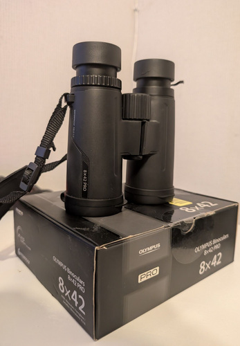 Olympus 8x42 Pro binoklid