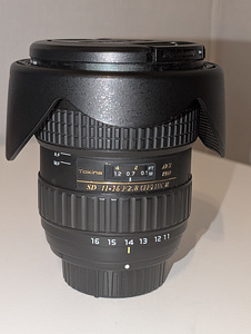 Tokina 11-16mm f/2.8 AT-X Pro DX II — байонет Nikon F (1 фото из 4)