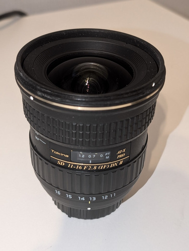 Tokina 11-16mm f/2.8 AT-X Pro DX II — байонет Nikon F