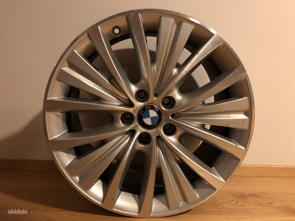 BMW 19 "оригинальные диски (фото #1)