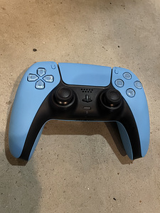 PS5 Dualsense синий, синий контроллер Playstation (1 фото из 3)