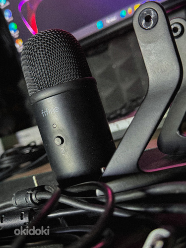 FIFINE K678 Проводной микрофон | USB (фото #1)