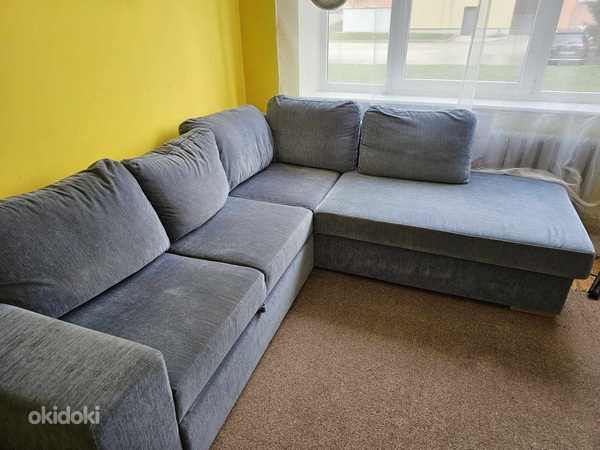 Продам раскладной угловой диван (фото #2)