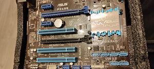 Emaplaat Amd F2A55 fm2 + protsessor Amd Athlon X4 + 8gb ddr3 (3 foto / 5)