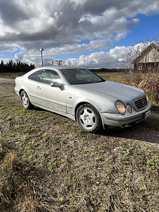 Mercedes-benz clk200 komoressor (1 foto / 7)