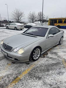 Mercedes-benz CL500 RHD (1 foto / 13)