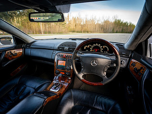 Mercedes-benz CL500 RHD (12 foto / 13)