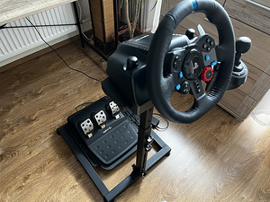 Logitech g29 — гонки нового уровня! (2 фото из 4)