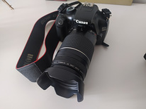 Canon EOS 1100D+Canon EOS 550D+Zoom Lenz Canon 75-300mm