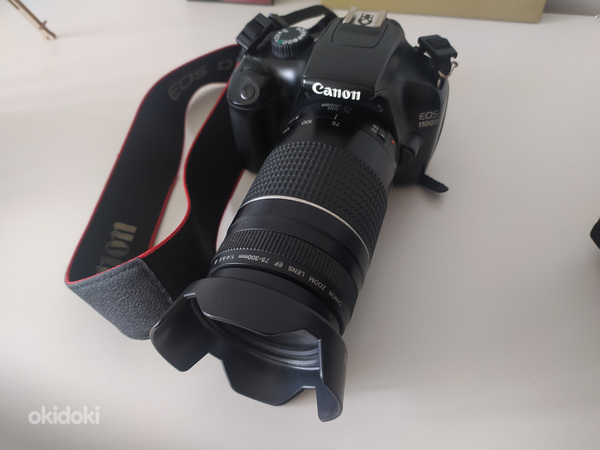 Canon EOS 1100D+Canon EOS 550D+зум объектив Canon 75-300 мм (фото #1)