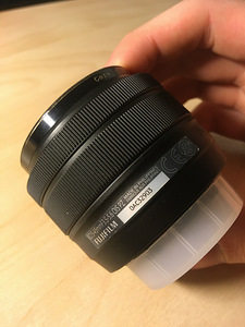 Fujifilm Fujinon XC 15-45mm objektiiv (3 foto / 4)