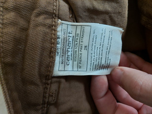 Carhartt W' WIP Pierce Pant Straight (5 foto / 5)