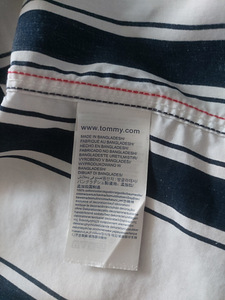Рубашка Tommy Jeans (4 фото из 4)