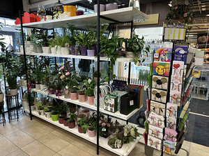 MÜÜA tootav lillepood kaubanduskeskuses (2 foto / 7)