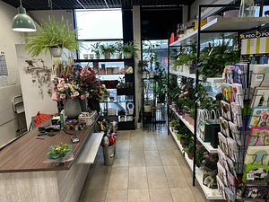 MÜÜA tootav lillepood kaubanduskeskuses (6 foto / 7)