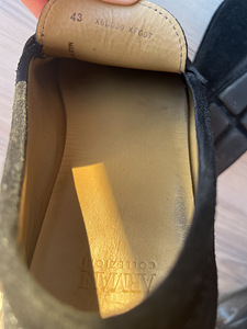 Giorgio Armani nahkkingad, suurus 43 (3 foto / 5)